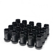 Load image into Gallery viewer, Skunk2 12 x 1.5 Forged Lug Nut Set (Black Series) (20 Pcs.) - eliteracefab.com