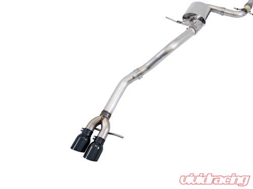 AWE Tuning 09-14 Volkswagen Jetta Mk6 1.4T Track Edition Exhaust - Chrome Silver Tips - eliteracefab.com