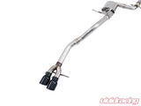 AWE Tuning 09-14 Volkswagen Jetta Mk6 1.4T Track Edition Exhaust - Chrome Silver Tips