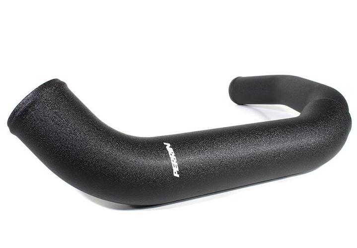 Perrin 2015+ Subaru WRX Charge Pipe - Black - eliteracefab.com