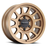 Method MR703 17x8.5 0mm Offset 6x5.5 106.25mm CB Method Bronze Wheel