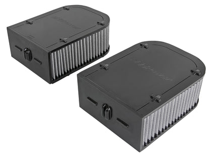 aFe MagnumFLOW Pro DRY S OE Replacement Filter 15-18 Porsche Macan S/GTS V6-3.0L (tt) - eliteracefab.com