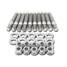 Load image into Gallery viewer, STAINLESS STEEL INTAKE MANIFOLD STUDS - M8X1.25 55MM 10 PIECE KITS - eliteracefab.com