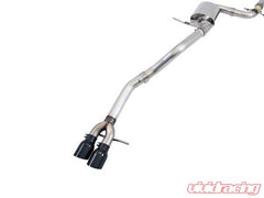 AWE Tuning 09-14 Volkswagen Jetta Mk6 1.4T Touring Edition Exhaust - Chrome Silver Tips - eliteracefab.com