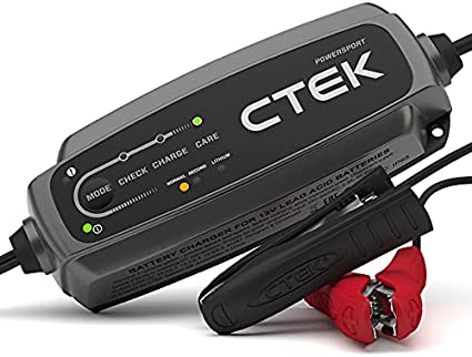 CTEK Battery Charger - CT5 Powersport - 2.3A CTEK