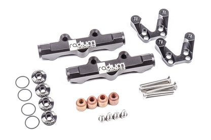 Radium Engineering Subaru EJ Top Feed Fuel Rail Conversion Kit - eliteracefab.com