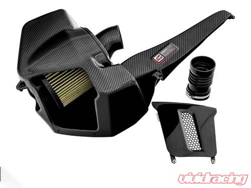 AWE Tuning Audi B9 S4/S5 3.0T Carbon Fiber AirGate Intake w/ Lid - eliteracefab.com