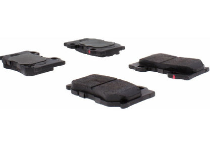 C-TEK 08-13 INFINITY G37 SEMI METALLIC REAR DISC BRAKE PADS, 102.13470 - eliteracefab.com