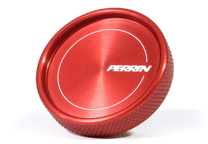 Perrin Oil Cap For Subaru/Scion (Red) - eliteracefab.com