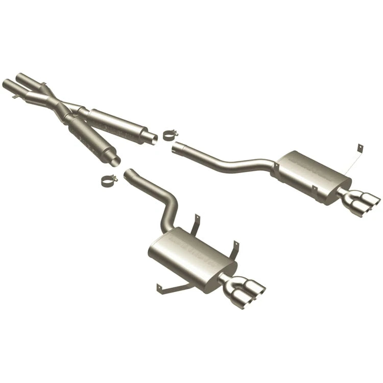 MagnaFlow BMW M5 Touring Series Cat-Back Performance Exhaust System Magnaflow