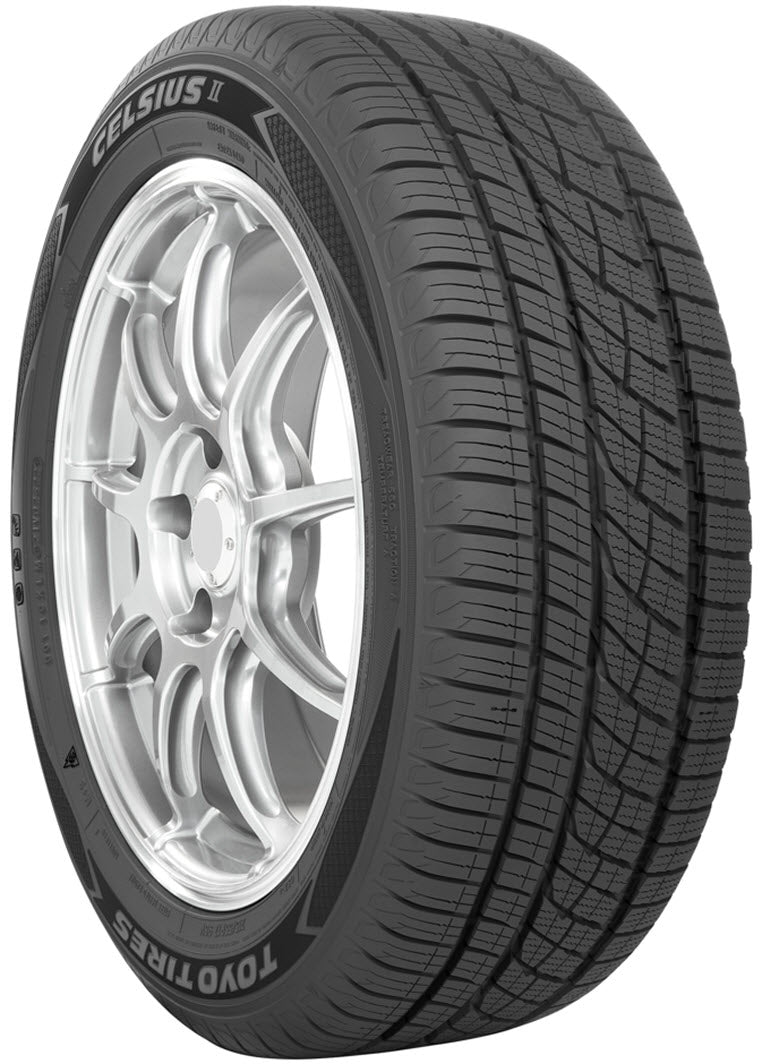 Toyo Celsius II Tire - 285/45R22 114H XL (TL)