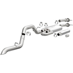 MagnaFlow Stainless Overland Cat-Back Exhaust 15-21 Chevy Colorado/ 15-21 GMC Canyon - eliteracefab.com