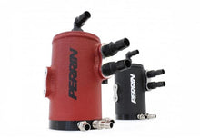 Load image into Gallery viewer, Perrin 15-18 Subaru WRX Wrinkle Red Air Oil Separator Kit - eliteracefab.com