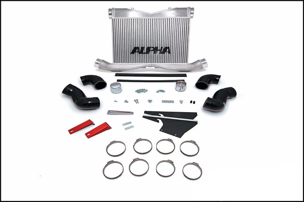 AMS Alpha Front Mount Intercooler | 2009-2015 Nissan R35 GT-R - eliteracefab.com