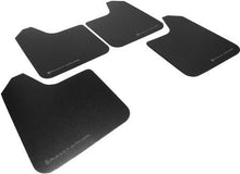 Load image into Gallery viewer, Rally Armor Basic Mudflaps Black Logo 1993-2001 Impreza - eliteracefab.com