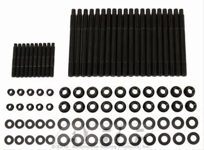 ARP Cylinder Head Stud Kit - 12 Point Nuts - Chromoly - Black Oxide - GM LS-Series ARP