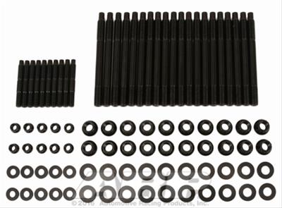 ARP Cylinder Head Stud Kit - 12 Point Nuts - Chromoly - Black Oxide - GM LS-Series