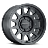 Method MR703 17x8.5 0mm Offset 6x135 87mm CB Matte Black Wheel