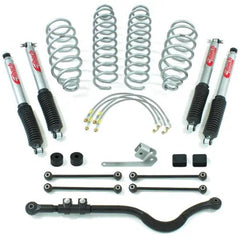Eibach Pro-System Lift Kit w/ Tow Package for 11-13 Jeep Grand Cherokee 2WD/4WD V6 - eliteracefab.com
