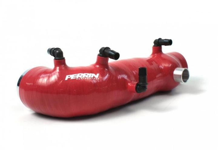 Perrin 02-07 Subaru WRX / 04-11 STi Red Inlet Hose - eliteracefab.com