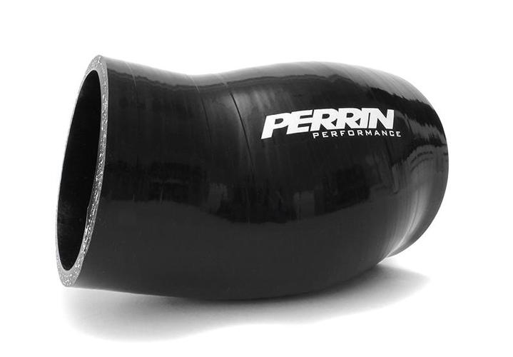 Perrin Subaru 08-15 WRX Top Mount Intercooler Silicone Coupler - Black - eliteracefab.com