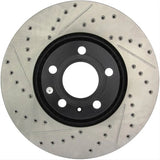 STOPTECH 00-05 LEXUS IS300 / 02-09 LEXUS SC430 / 98-05 GS300/GS350/GS400/GS430/GS450H SPORTSTOP SLO, 127.44090L