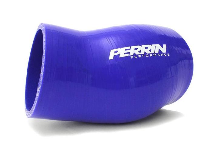 Perrin Subaru 08-15 WRX Top Mount Intercooler Silicone Coupler - Blue - eliteracefab.com