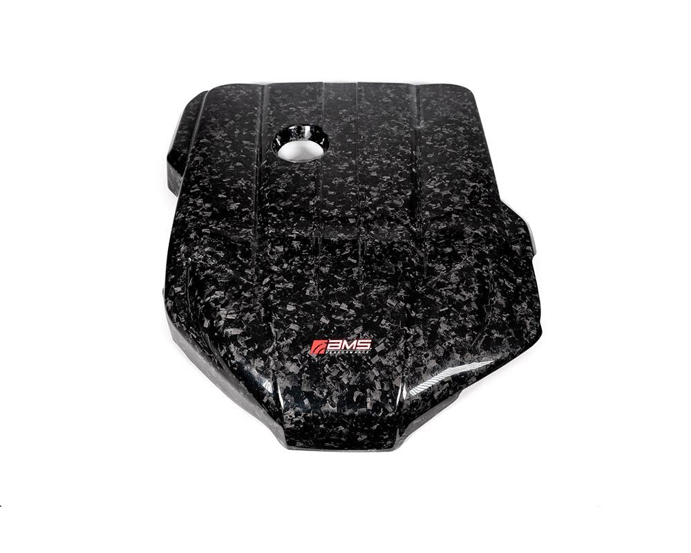 AMS Performance Chopped Carbon Fiber Engine Cover 20th Anniversary Limited Edition Toyota GR Supra 2020+ - eliteracefab.com