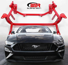 Load image into Gallery viewer, BMR DRAG RACING K-MEMBER RED (2015-2020 MUSTANG) - eliteracefab.com