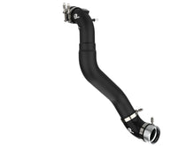 Load image into Gallery viewer, aFe 21+ Ford F-150 V6-3.5L (tt) BladeRunner 3in to 3.5in Aluminum Cold Charge Pipe Black - eliteracefab.com