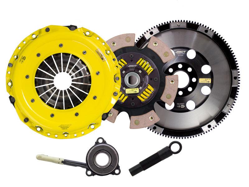 ACT 15-17 Volkswagen GTI/Golf R XT/Race Rigid 6 Pad Clutch Kit - eliteracefab.com