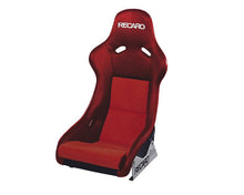 Load image into Gallery viewer, Recaro Pole Position N.G. Seat - Jersey Red/Red Suede - eliteracefab.com