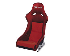Recaro Pole Position N.G. Seat - Jersey Red/Red Suede - eliteracefab.com