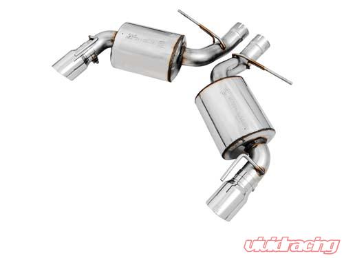 AWE Tuning 16-19 Chevrolet Camaro SS Axle-back Exhaust - Touring Edition (Diamond Black Tips) - eliteracefab.com