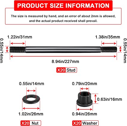 ARP Ford Head Stud Kit - 6.0L Diesel