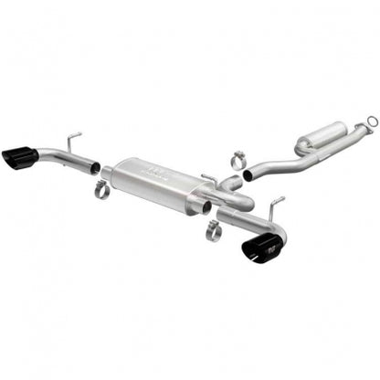 Magnaflow 19-21 Toyota RAV4 Street Series Cat-Back Performance Exhaust System- Dual Rear Exit- Black - eliteracefab.com