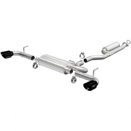 Magnaflow 19-21 Toyota RAV4 Street Series Cat-Back Performance Exhaust System- Dual Rear Exit- Black - eliteracefab.com