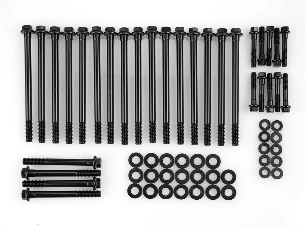 ARP SB Chevy Cylinder Head Bolt Kit, High Performance, Hex Head, Chevy, LS1/LS6