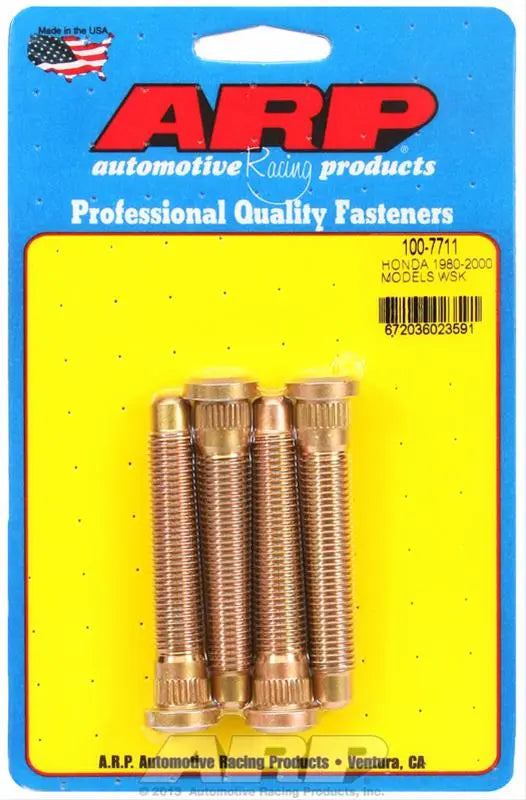 ARP Wheel Stud Kit - M12x1.5 2.850/.485 Knurl ARP