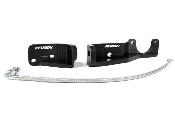 Perrin 15-17 Subaru Impreza WRX / STi Pitch Stop Mount - Black - eliteracefab.com