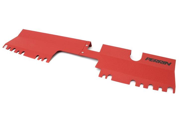 Perrin 2015 WRX/STi Red Radiator Shroud - eliteracefab.com