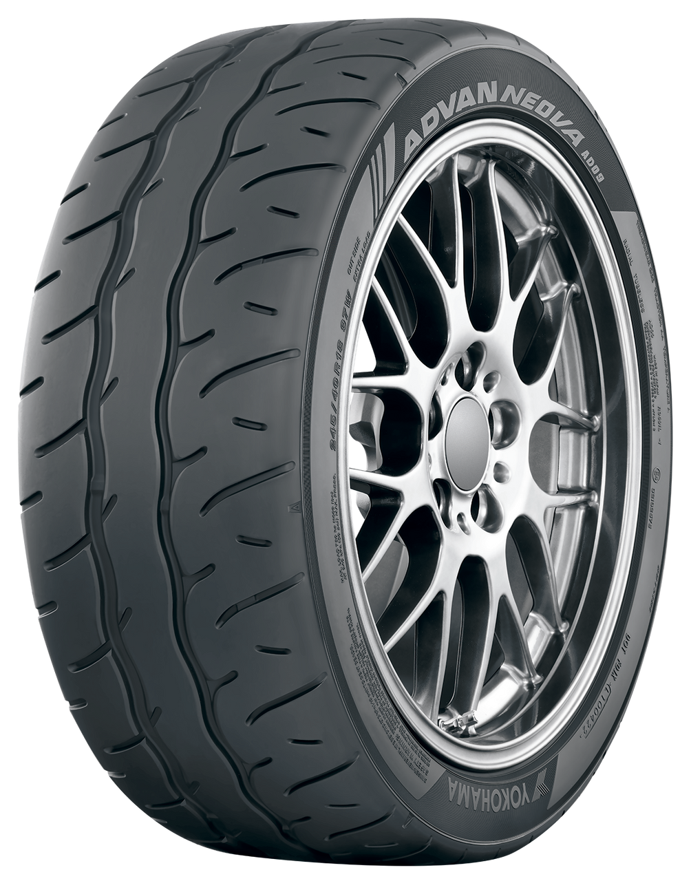 Yokohama Advan Neova AD09 Tire - 285/30R20 99W XL