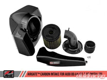 Load image into Gallery viewer, AWE Tuning Audi B9 A4/A5 2.0T Quattro Carbon Fiber AirGate Intake w/ Lid - eliteracefab.com