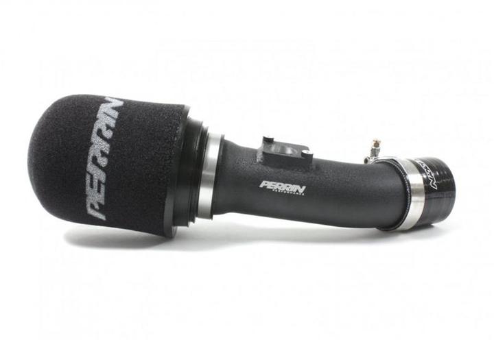 Perrin Subaru WRX/STi/Forester XT Black Short Ram Intake - eliteracefab.com