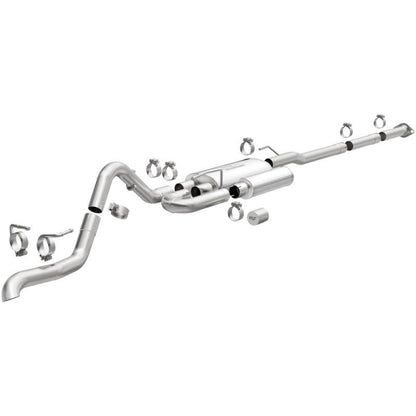 MagnaFlow Stainless Overland Cat-Back Exhaust 05-15 Toyota Tacoma V6 4.0L - eliteracefab.com