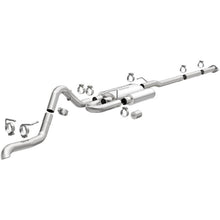 Load image into Gallery viewer, MagnaFlow Stainless Overland Cat-Back Exhaust 05-15 Toyota Tacoma V6 4.0L - eliteracefab.com