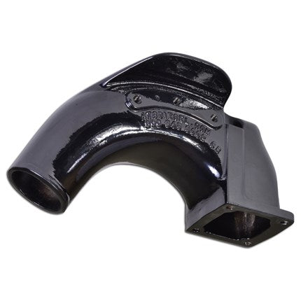 ATS Diesel 2003-05 Dodge Common-Rail 5.9L Cummins ArcFlow Intake - Black - eliteracefab.com