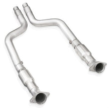 Load image into Gallery viewer, Stainless Works 15-21 Dodge Challenger/Charger 6.2L/6.4L High-Flow Catted Midpipe Kit 3in - eliteracefab.com