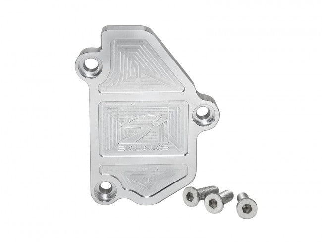 Skunk2 B-Series VTEC Hard Anodized Block Off Plate - eliteracefab.com