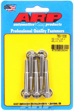 Load image into Gallery viewer, ARP M6 x 1.00 x 45 Hex SS Bolts (5/pkg)